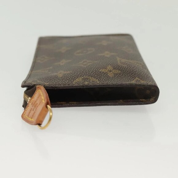 LOUIS VUITTON Monogram Bucket PM Accessory Pouch LV Auth 139628 - Picture 8 of 16
